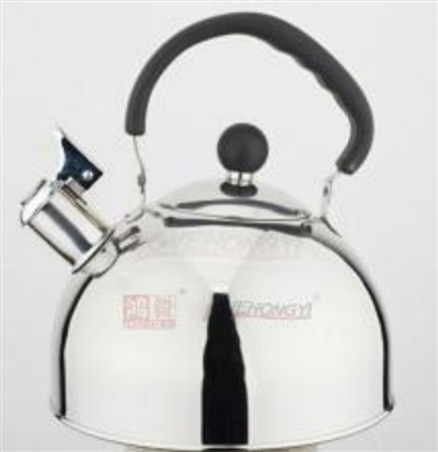 Chaleira tradicional de aço inoxidável